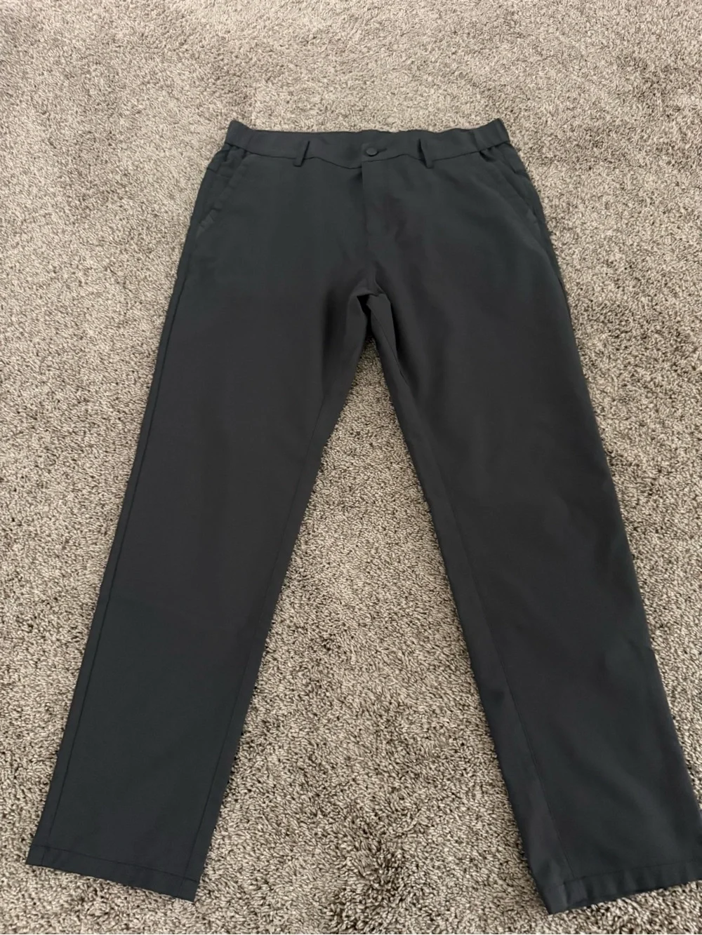 Men's Black Dress Pants